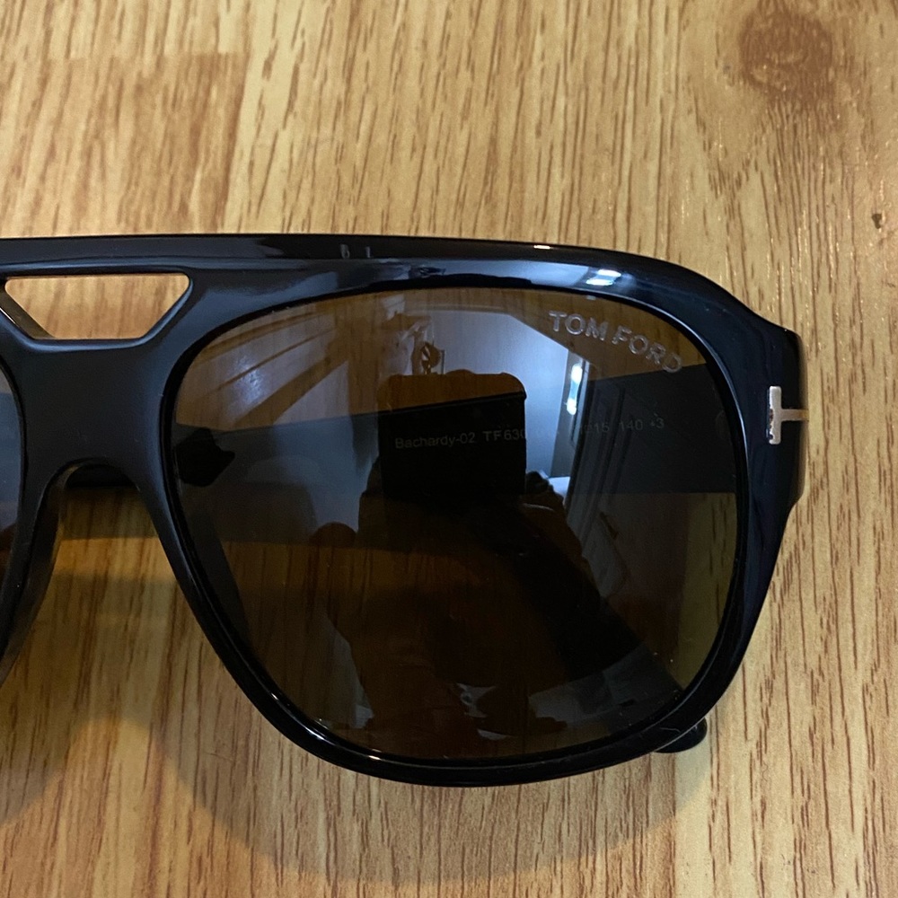 Tom Ford Black Sunglasses